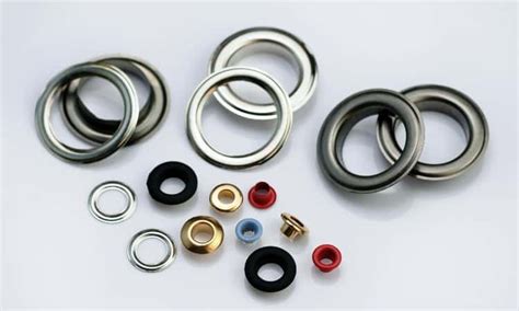 fabric metal eyelets|difference between eyelets and grommets.